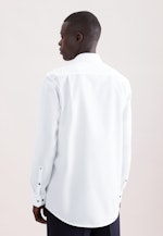 Regular Business Hemd Uni in Weiß |  Seidensticker Onlineshop