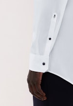 Regular Business Hemd Uni in Weiß |  Seidensticker Onlineshop