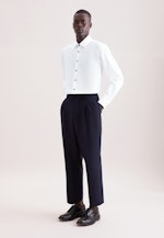 Regular Business Hemd Uni in Weiß |  Seidensticker Onlineshop