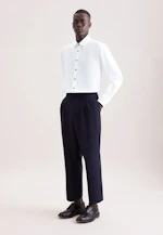 Regular Business Hemd Uni in Weiß |  Seidensticker Onlineshop