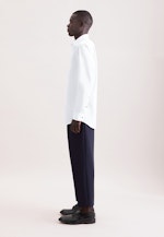 Regular Business Hemd Uni in Weiß |  Seidensticker Onlineshop