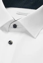 Regular Business Hemd Uni in Weiß |  Seidensticker Onlineshop