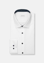 Regular Business Hemd Uni in Weiß |  Seidensticker Onlineshop