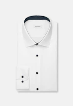 Regular Business Hemd Uni in Weiß |  Seidensticker Onlineshop