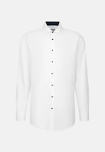 Regular Business Hemd Uni in Weiß |  Seidensticker Onlineshop