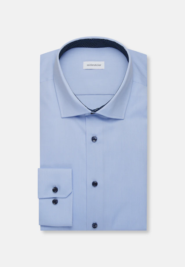 Regular Business Hemd Uni in Hellblau |  Seidensticker Onlineshop