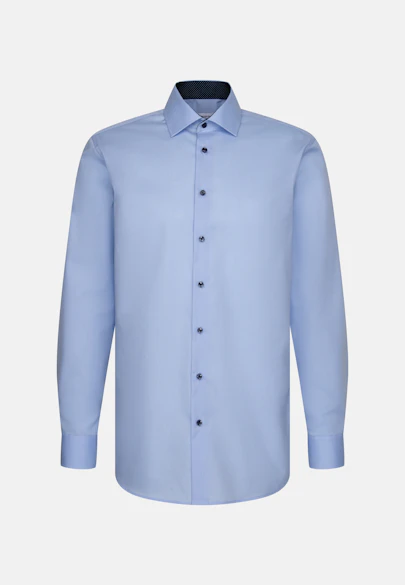 Regular Business Hemd Uni in Hellblau |  Seidensticker Onlineshop