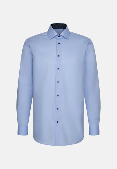 Regular Business Hemd Uni in Hellblau |  Seidensticker Onlineshop