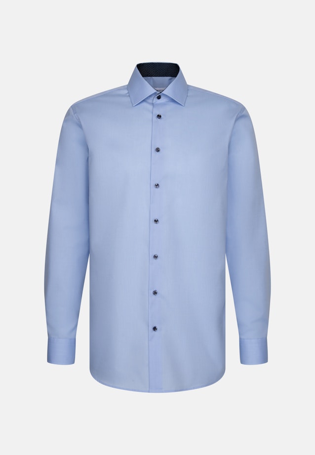 Regular Business Hemd Uni in Hellblau |  Seidensticker Onlineshop