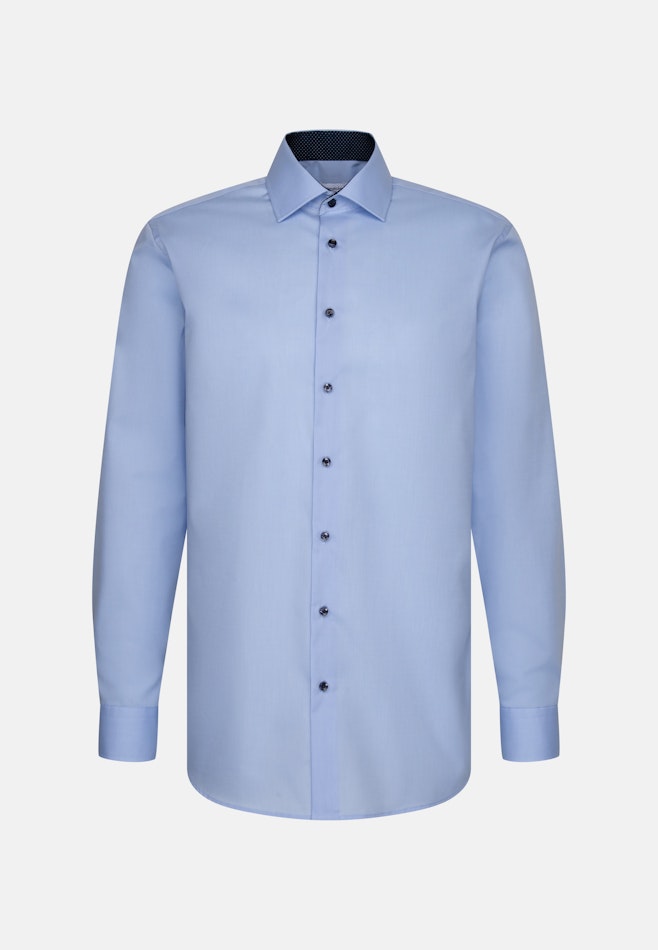 Regular Business Hemd Uni in Hellblau | Seidensticker Onlineshop
