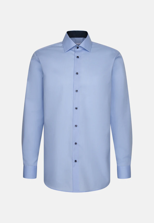 Regular Business Hemd Uni in Hellblau |  Seidensticker Onlineshop