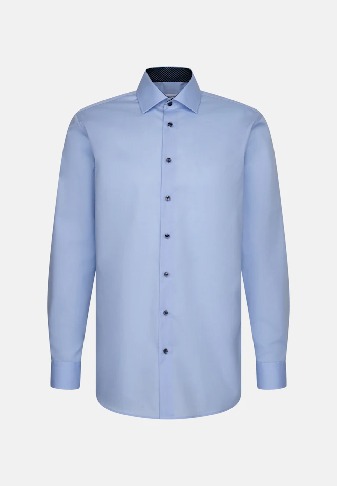 Regular Business Hemd Uni in Hellblau | Seidensticker Onlineshop