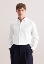 Slim Chemise d'affaires Structure in Blanc |  Seidensticker Onlineshop
