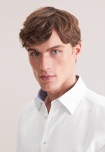 Slim Chemise d'affaires Structure in Blanc |  Seidensticker Onlineshop