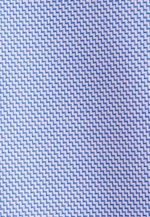 Slim Business Hemd Struktur in Mittelblau |  Seidensticker Onlineshop