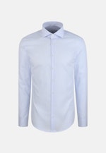 X-Slim Business Hemd Gestreift in Mittelblau |  Seidensticker Onlineshop