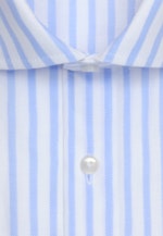 Shaped Business Hemd Gestreift in Hellblau |  Seidensticker Onlineshop