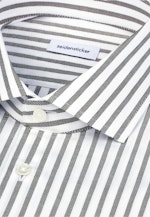 Shaped Business Hemd Gestreift in Grün |  Seidensticker Onlineshop