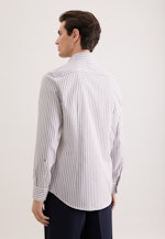 Shaped Chemise d'affaires Rayures in Marron |  Seidensticker Onlineshop