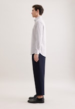 Shaped Business Hemd Gestreift in Braun |  Seidensticker Onlineshop