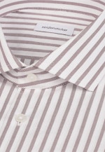 Shaped Chemise d'affaires Rayures in Marron |  Seidensticker Onlineshop