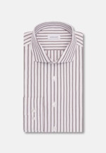 Shaped Chemise d'affaires Rayures in Marron |  Seidensticker Onlineshop