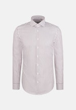 Shaped Chemise d'affaires Rayures in Marron |  Seidensticker Onlineshop