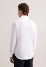 X-Slim Business Hemd Uni in Weiß |  Seidensticker Onlineshop