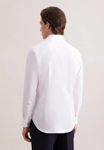 X-Slim Business Hemd Uni in Weiß |  Seidensticker Onlineshop