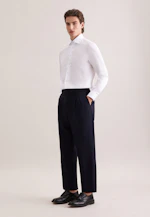 X-Slim Business Hemd Uni in Weiß |  Seidensticker Onlineshop