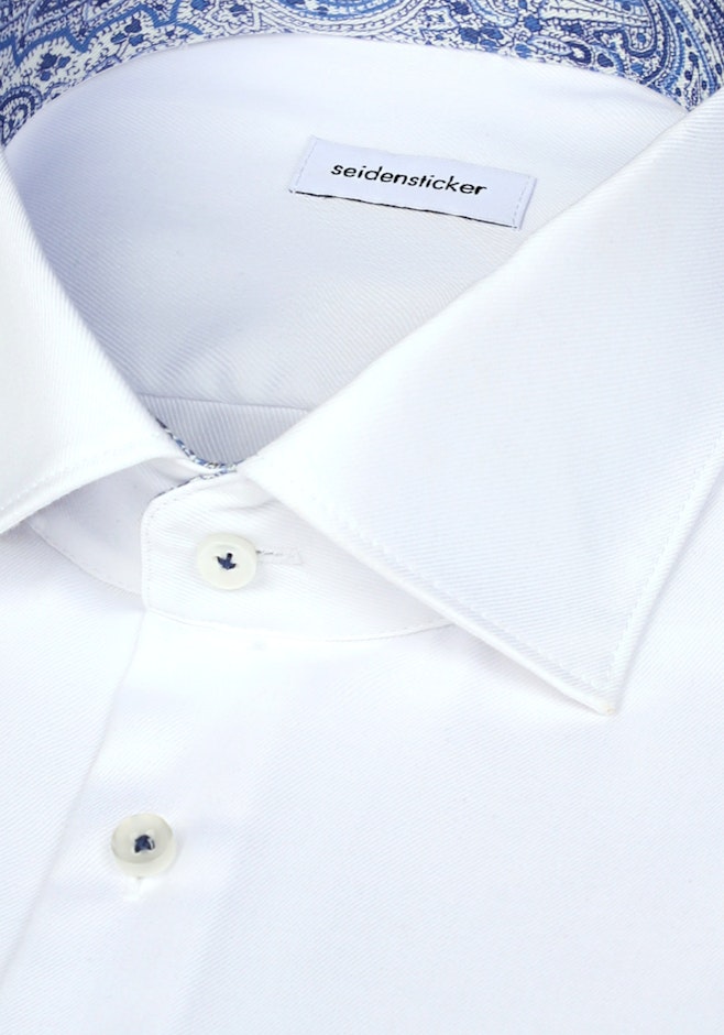 X-Slim Chemise d'affaires Uni dans Blanc | Boutique en ligne Seidensticker