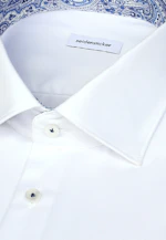 X-Slim Business Hemd Uni in Weiß |  Seidensticker Onlineshop
