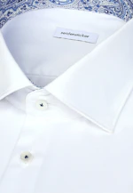 X-Slim Business Hemd Uni in Weiß |  Seidensticker Onlineshop