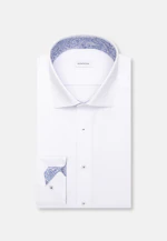 X-Slim Business Hemd Uni in Weiß |  Seidensticker Onlineshop