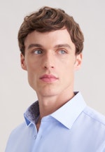 X-Slim Business Hemd Uni in Mittelblau |  Seidensticker Onlineshop