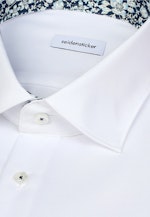 Shaped Business Hemd Uni in Weiß |  Seidensticker Onlineshop