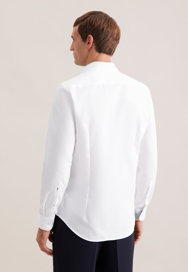 X-Slim Business Hemd Uni in Weiß | Seidensticker Onlineshop