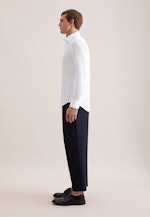 X-Slim Business Hemd Uni in Weiß |  Seidensticker Onlineshop