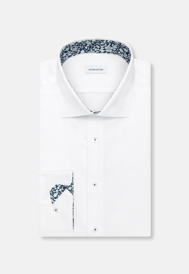 X-Slim Business Hemd Uni in Weiß | Seidensticker Onlineshop