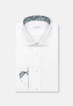 X-Slim Business Hemd Uni in Weiß |  Seidensticker Onlineshop