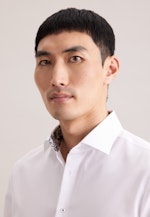 Slim Business Hemd Uni in Weiß |  Seidensticker Onlineshop