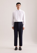 Slim Business Hemd Uni in Weiß |  Seidensticker Onlineshop