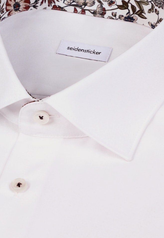 Slim Business Hemd Uni in Weiß | Seidensticker Onlineshop