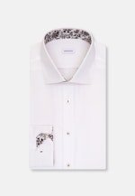 Slim Business Hemd Uni in Weiß |  Seidensticker Onlineshop