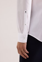 Shaped Business Hemd Uni in Weiß |  Seidensticker Onlineshop