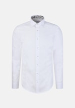 Shaped Business Hemd Uni in Weiß |  Seidensticker Onlineshop