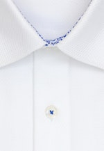 Shaped Business shirt Structure in Weiß |  Seidensticker Onlineshop