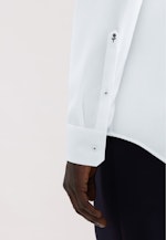 Shaped Business shirt Structure in Weiß |  Seidensticker Onlineshop