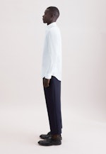 Shaped Business shirt Structure in Weiß |  Seidensticker Onlineshop