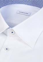 Shaped Business shirt Structure in Weiß |  Seidensticker Onlineshop